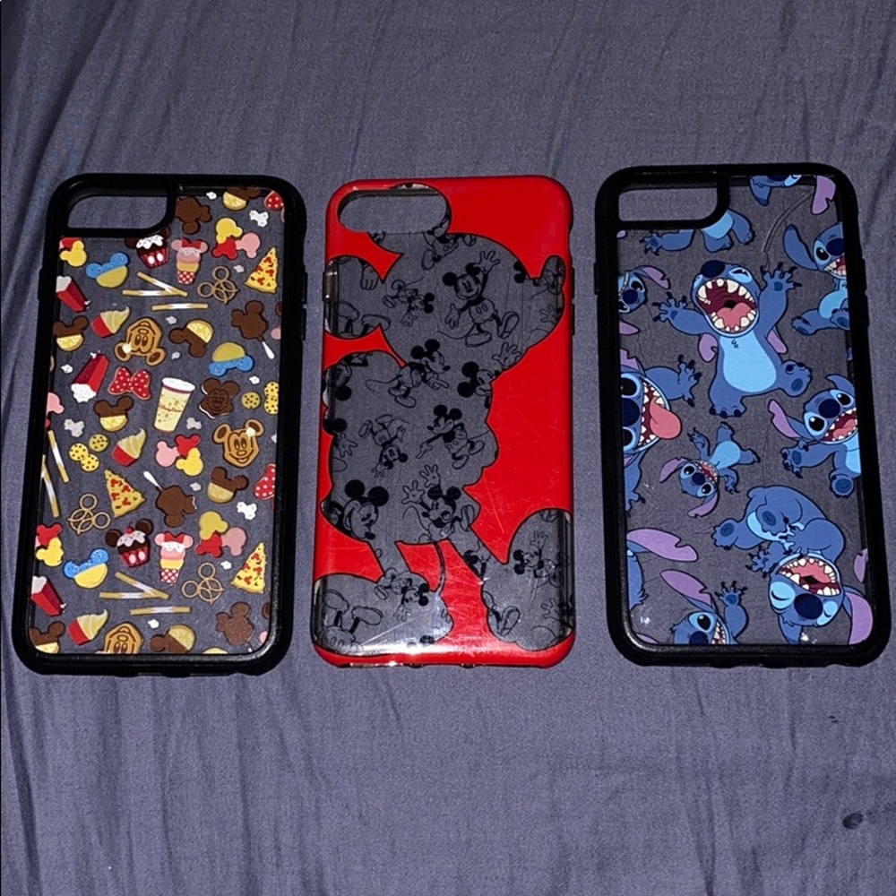 DISNEY PHONE CASE BUNDLE